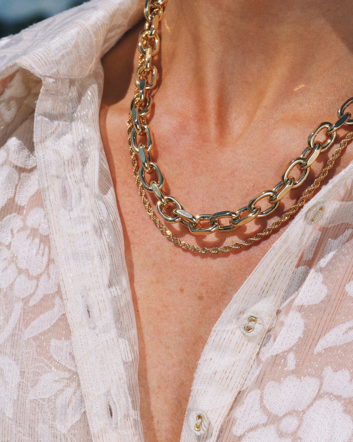 The Chunky Chain, Gold. Image #3