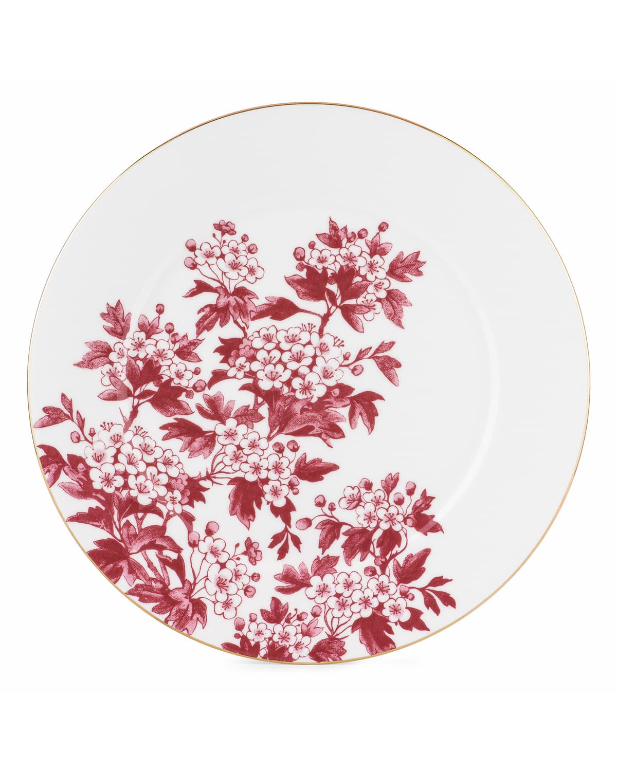 Plate 28cm, Burgundy. Image #5