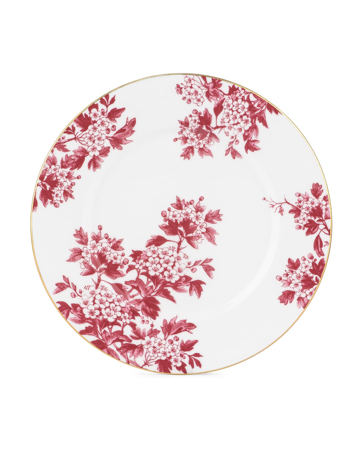 Plate 22cm, Burgundy. Image #2