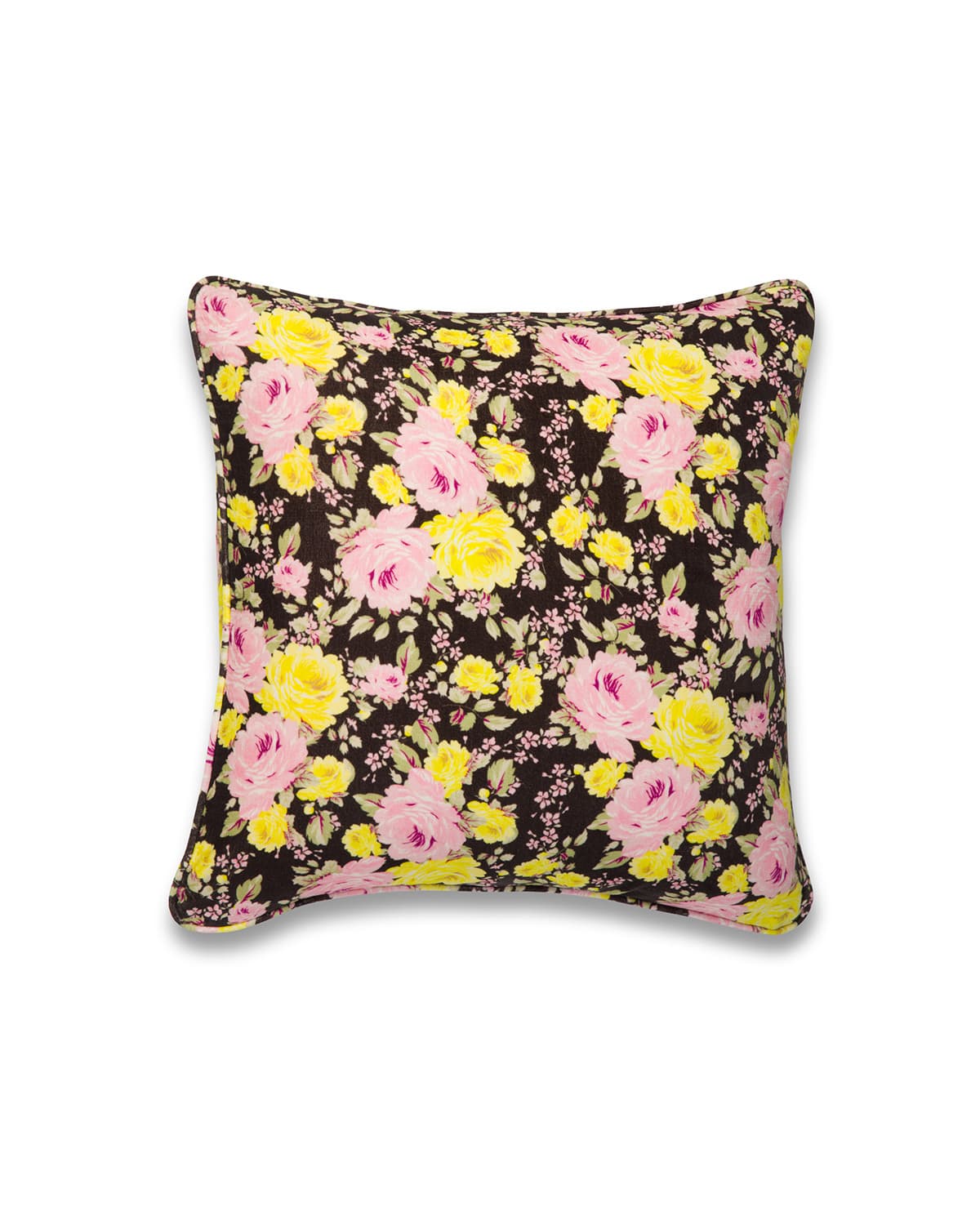 Cushion Cover Velvet 60x60 cm, Evening Flowers. Image #2
