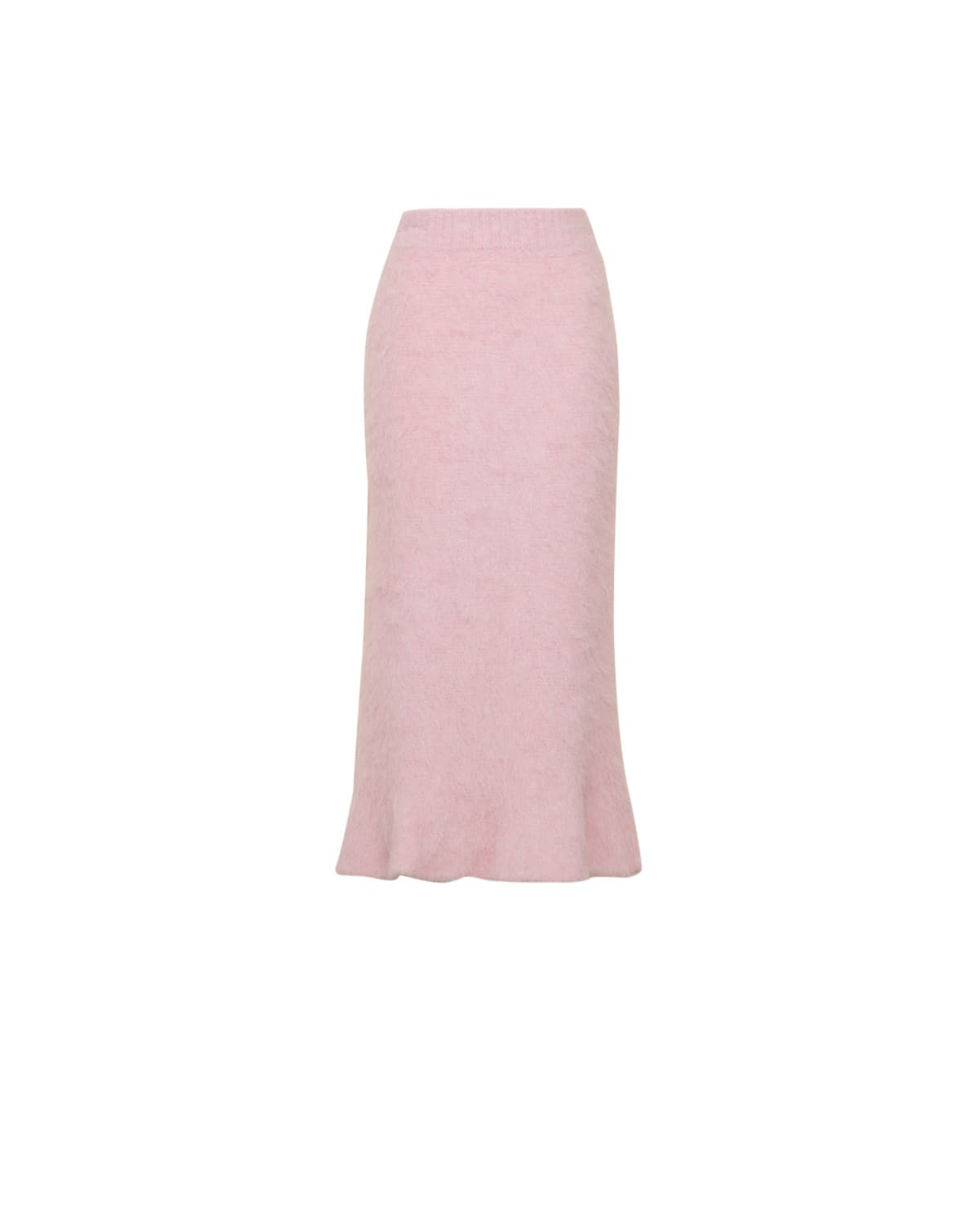 Knit Skirt, Dusty Pink. Image #6