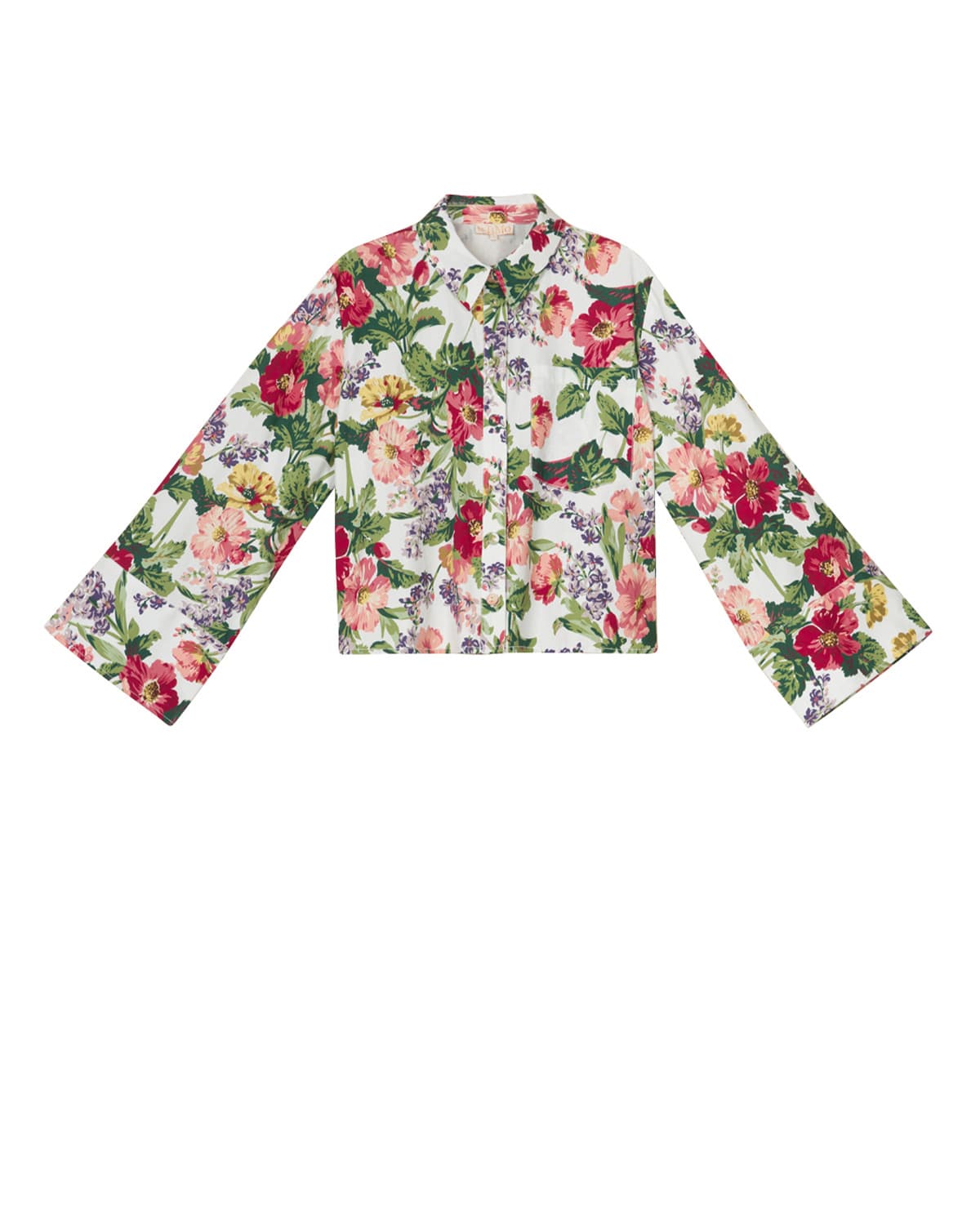 Structured Shirt, Daylight Blossom. Image #6