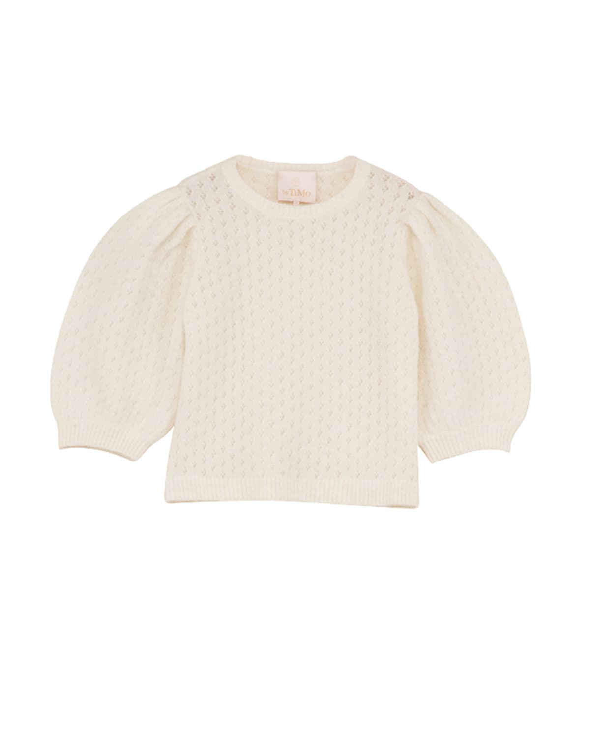 Knit Top, Off White. Image #10