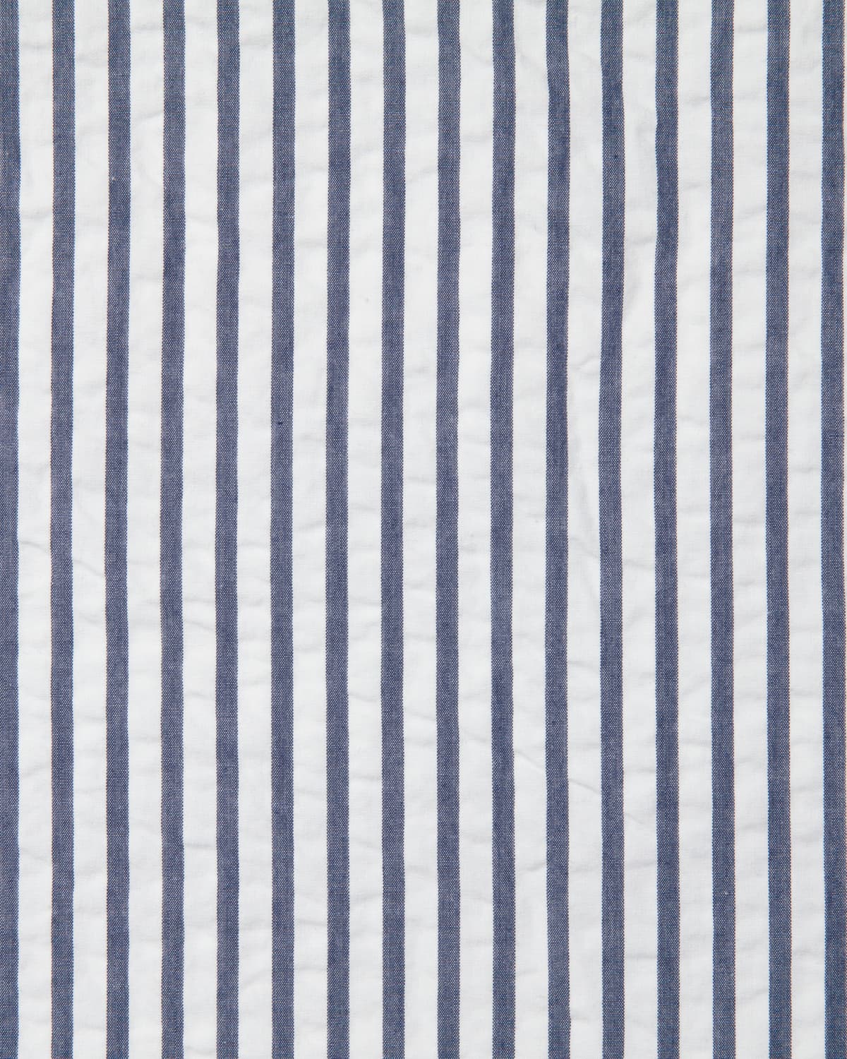 Seersucker Button-Down Dress, Blue Stripe. Image #2