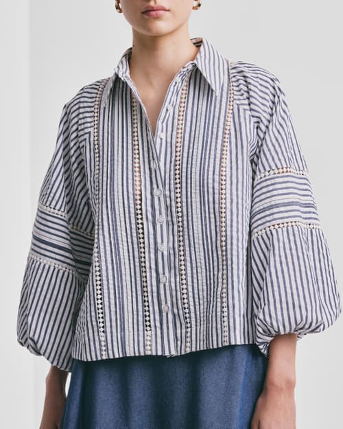 Blue Stripe