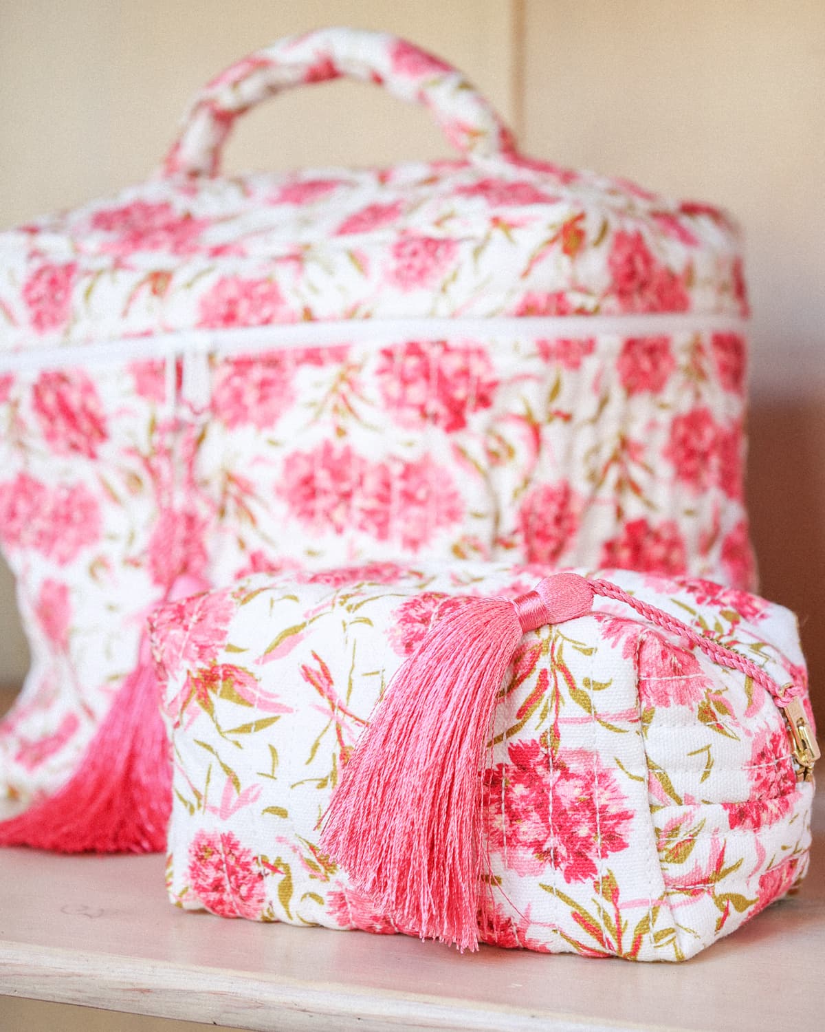 Beauty Bag, Pink Meadow. Image #2