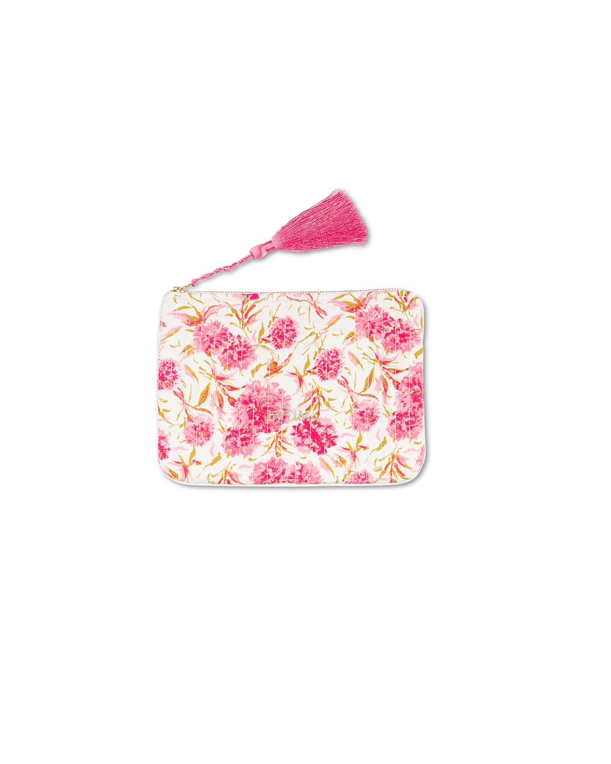 Zipper Pouch, Pink Meadow. Image #2