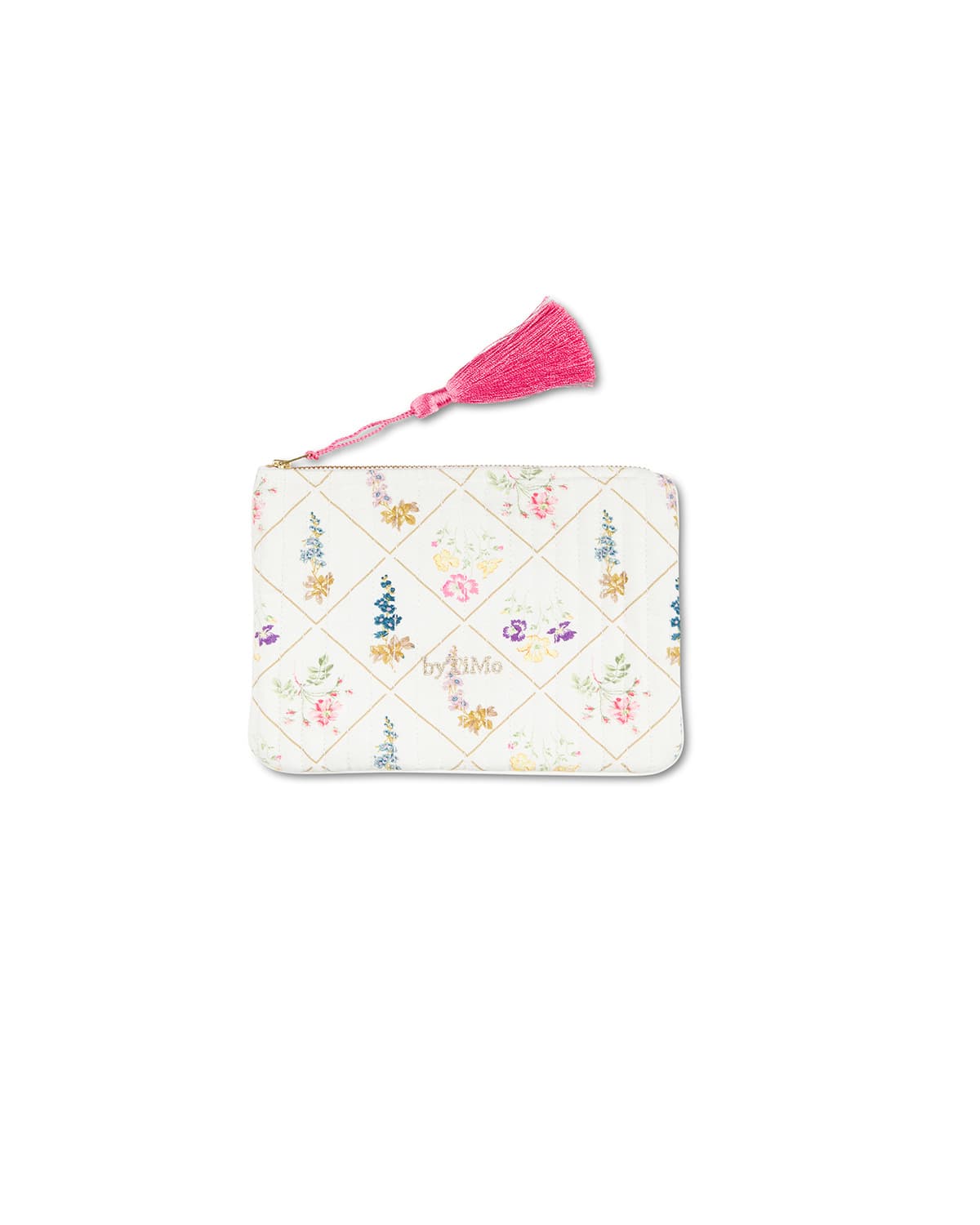 Zipper Pouch, Wildflowers. Image #1