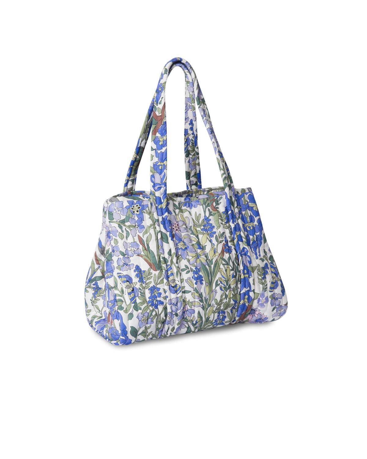 Tote Bag, Blue Garden. Image #3