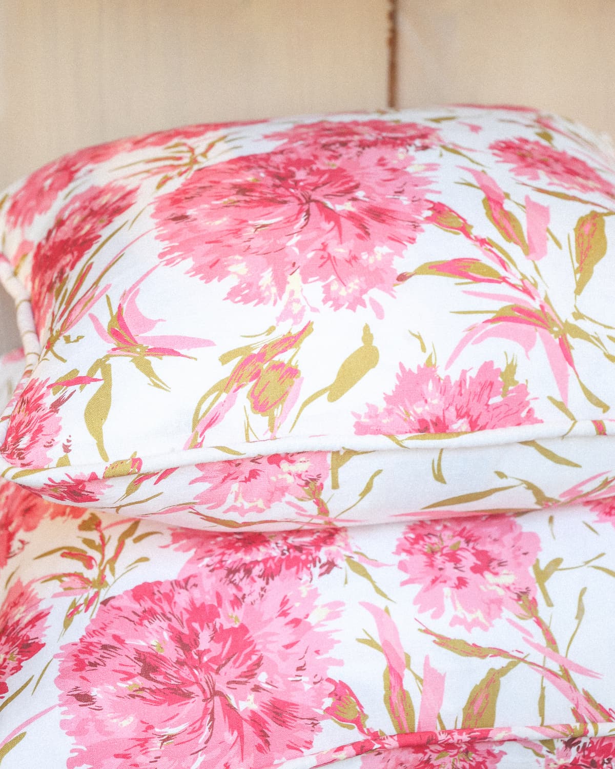 Cushion Cover 50x50 cm, Pink Blossom. Image #2