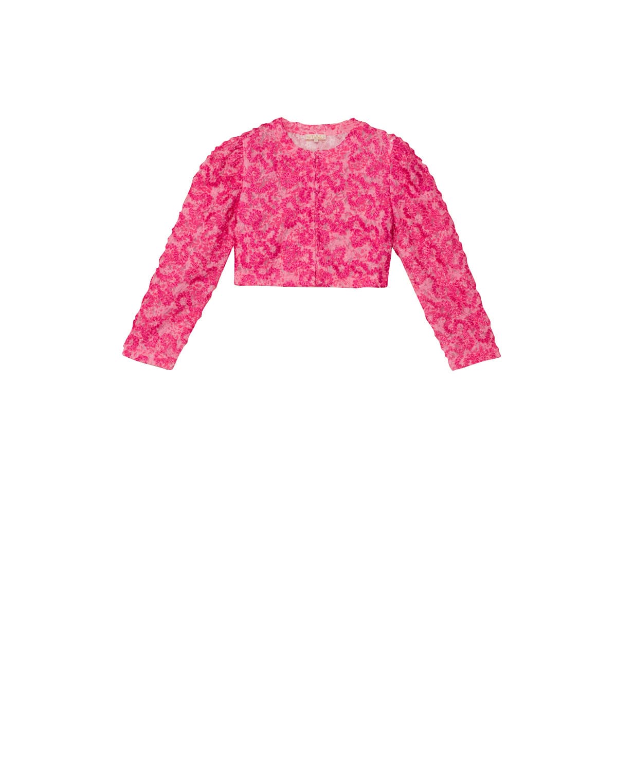 Embroidered Jacket, Pink Bloom. Image #6