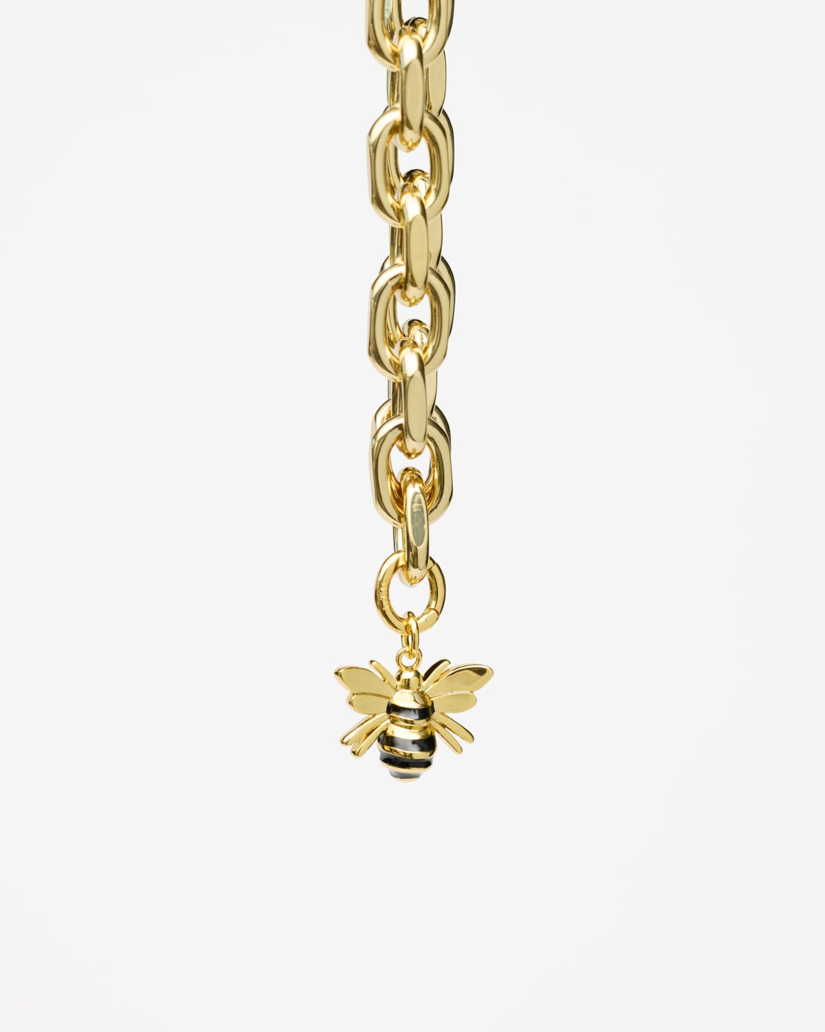 The Bee Charm, Gold. Image #3