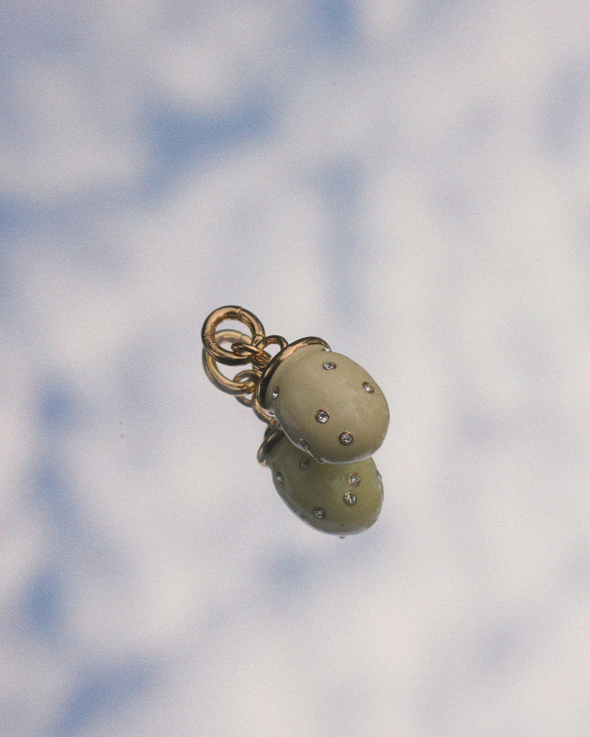 The Crystal Egg Charm, Vintage. Image #4