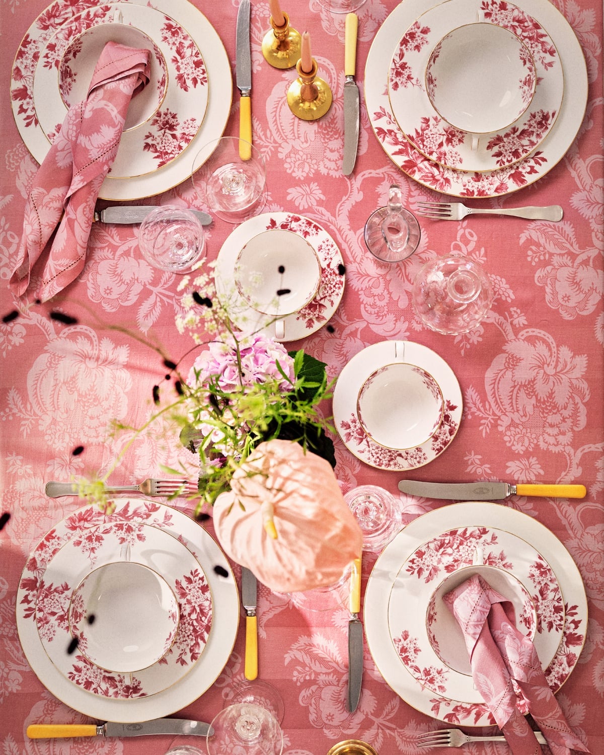 Plate 28cm, Burgundy. Image #2