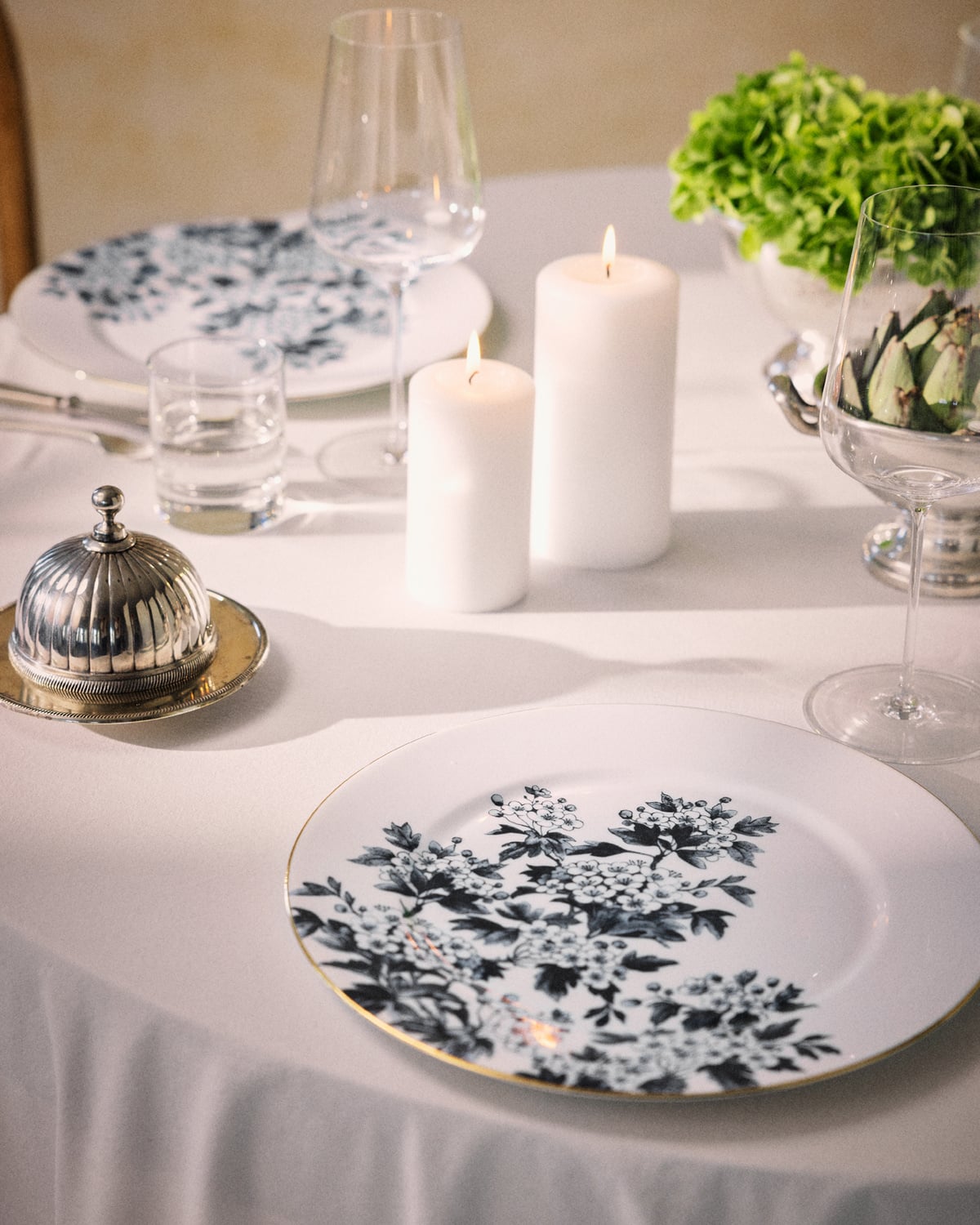 Plate 28cm, Anthracite. Image #5