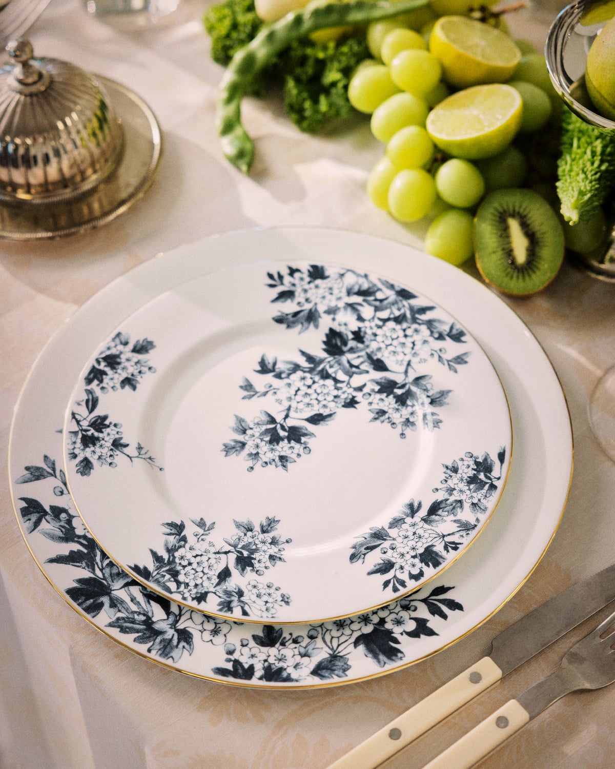 Plate 28cm, Anthracite. Image #4