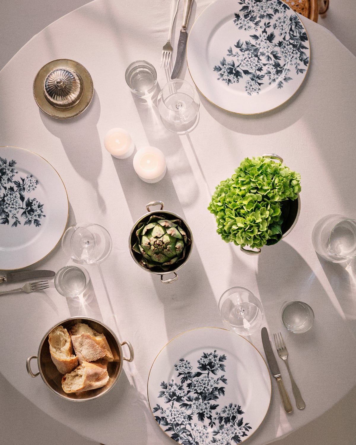 Plate 22cm, Anthracite. Image #3