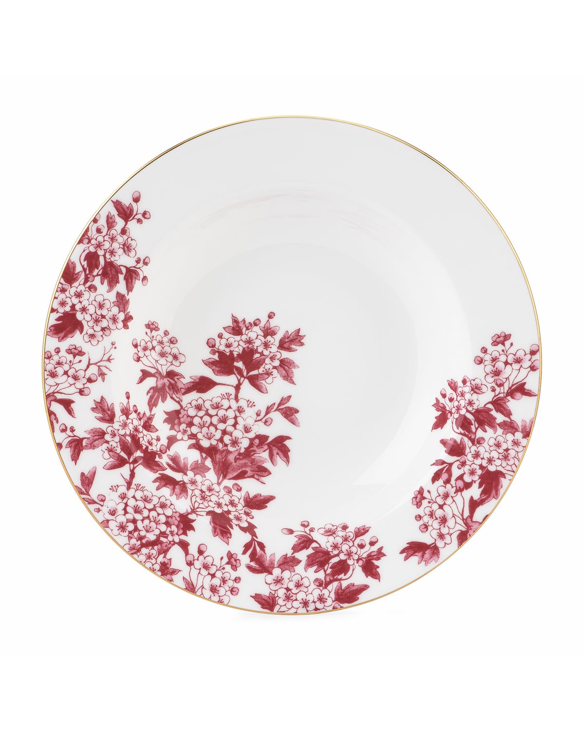 Deep Plate 23cm, Burgundy. Image #5