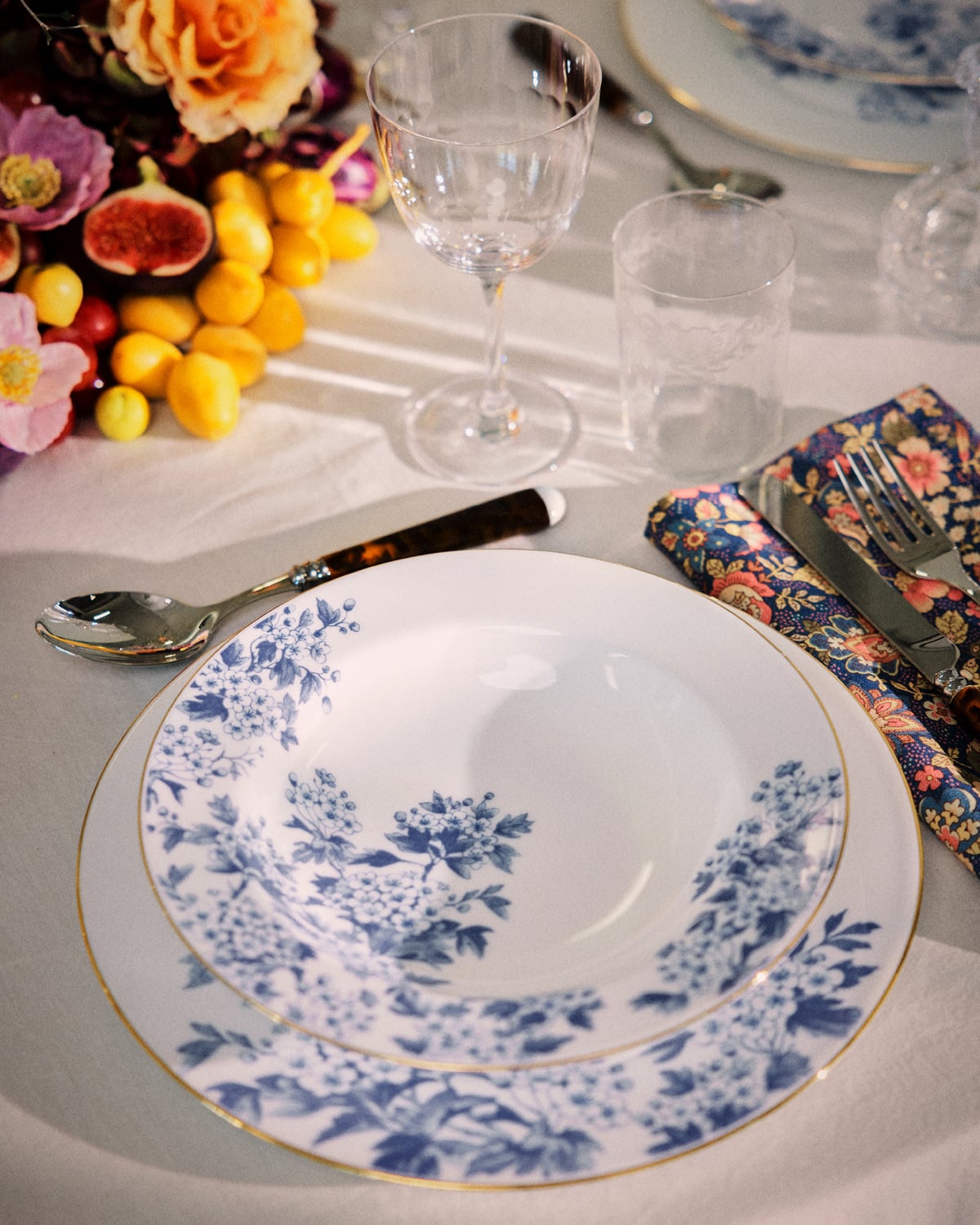 Deep Plate 23cm, Blue. Image #3