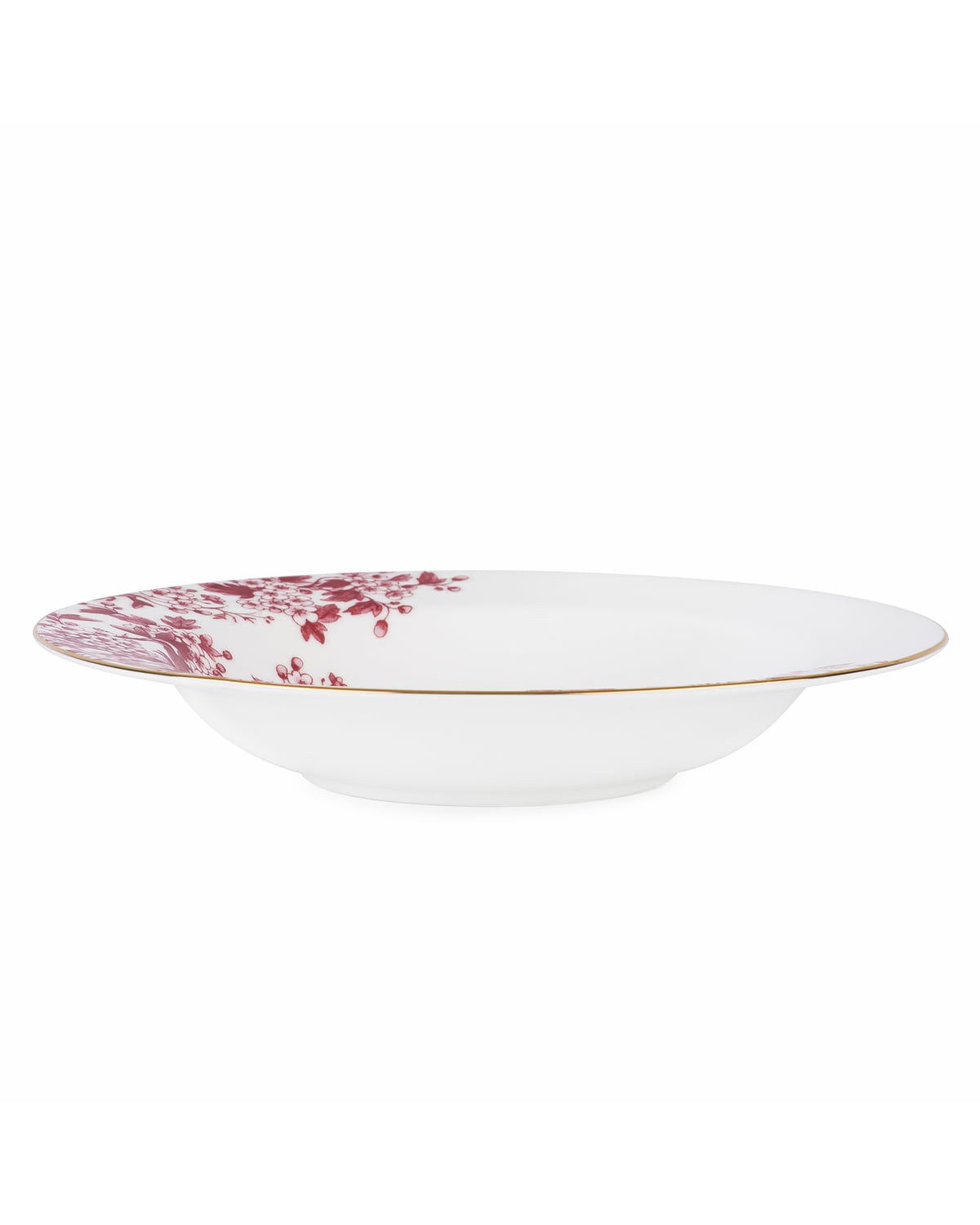 Deep Plate 23cm, Burgundy. Image #6