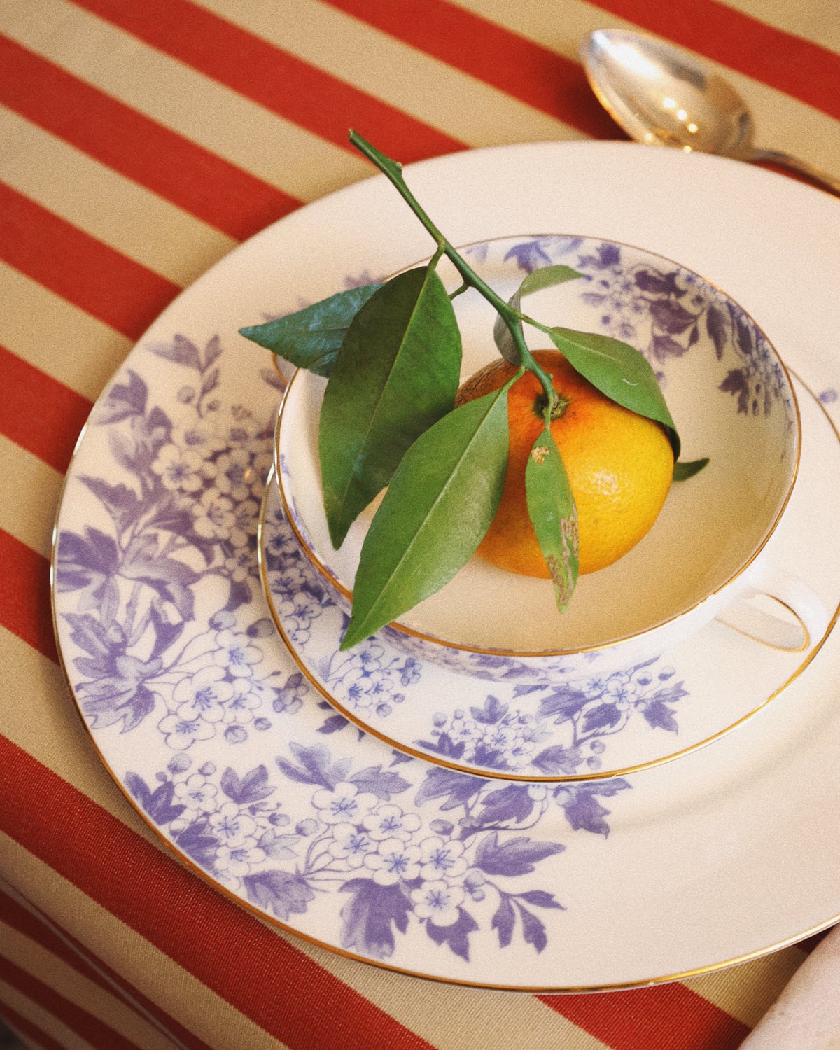 Soup Bowl, Blue. Image #5