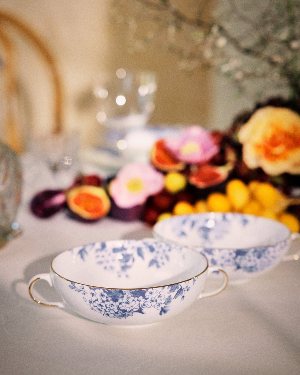 Soup Bowl, Blue. Image #2