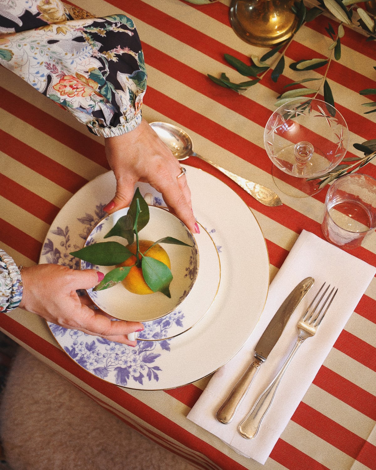 Soup Bowl, Blue. Image #8