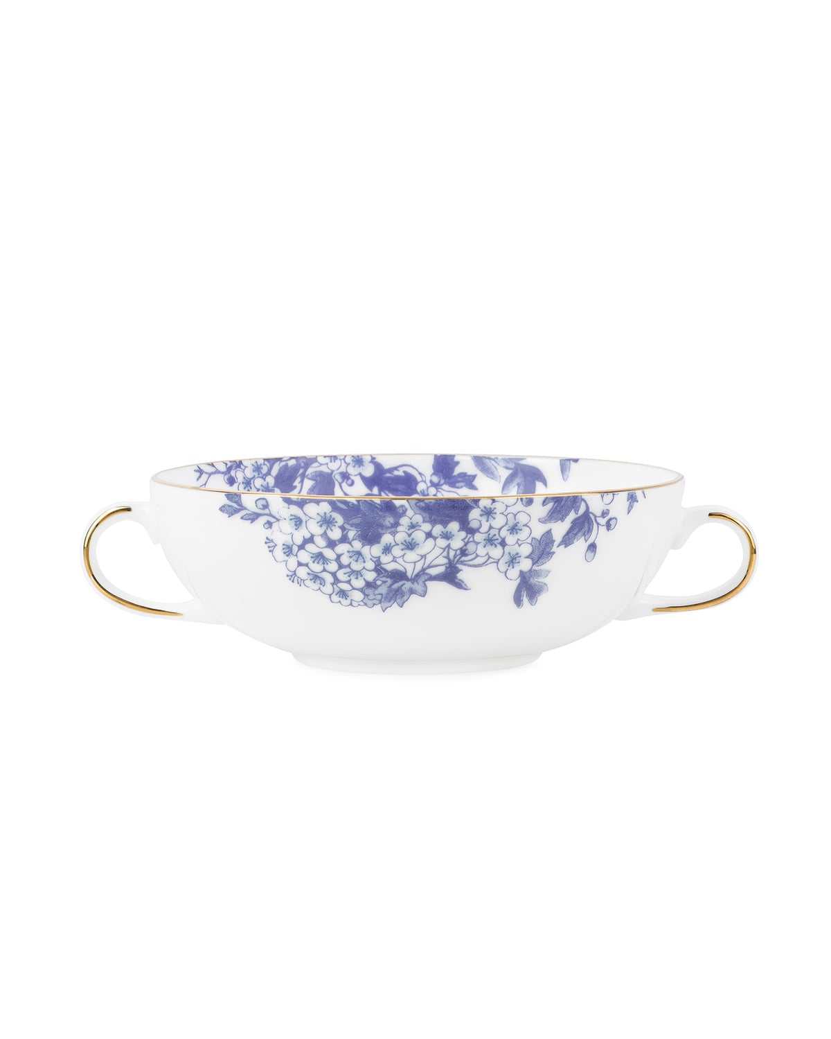 Soup Bowl, Blue. Image #4