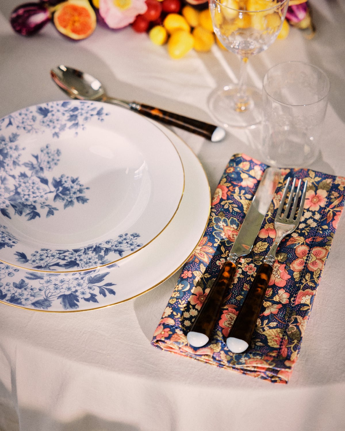 Napkin, Wildflowers. Image #3