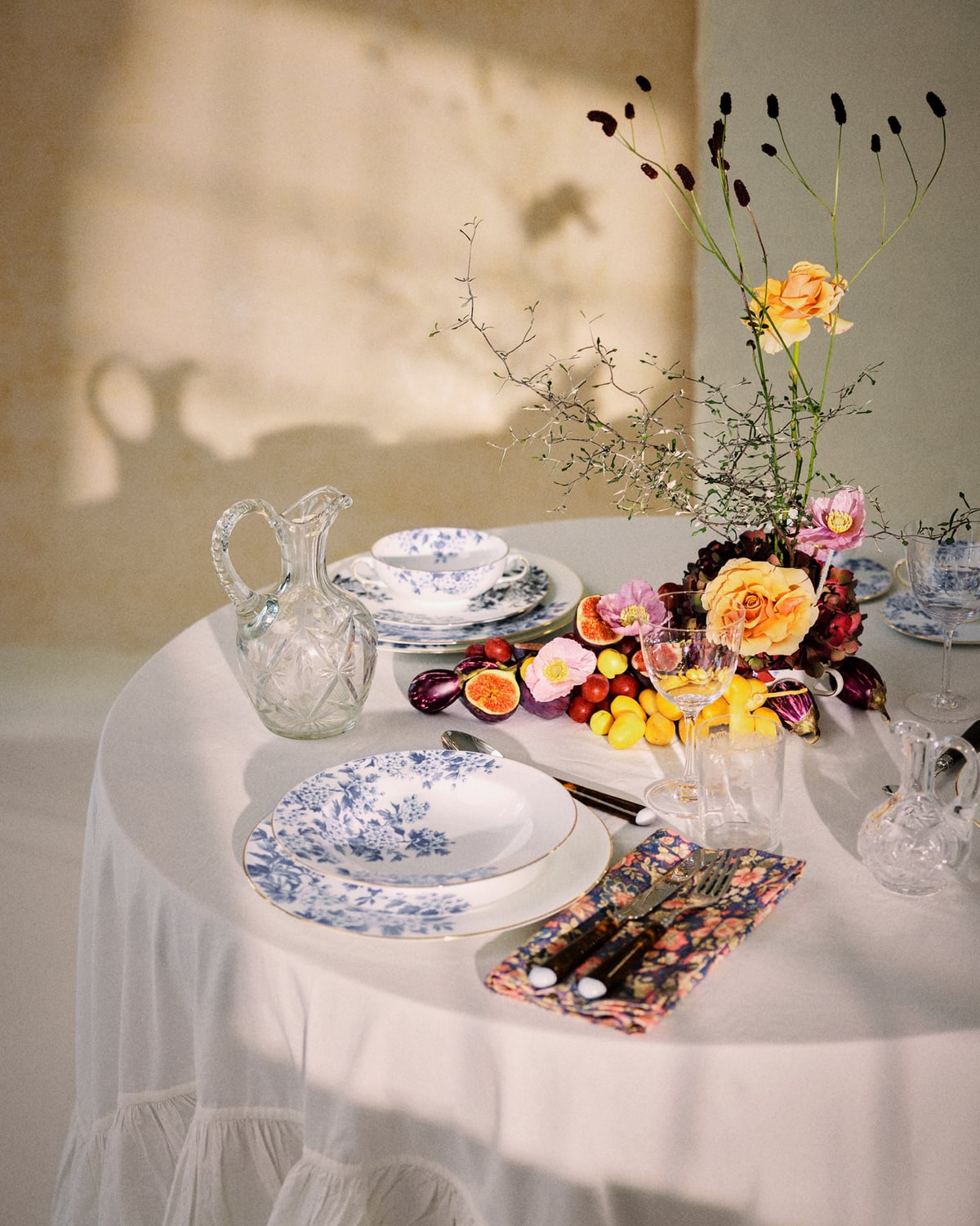 Napkin, Wildflowers. Image #2