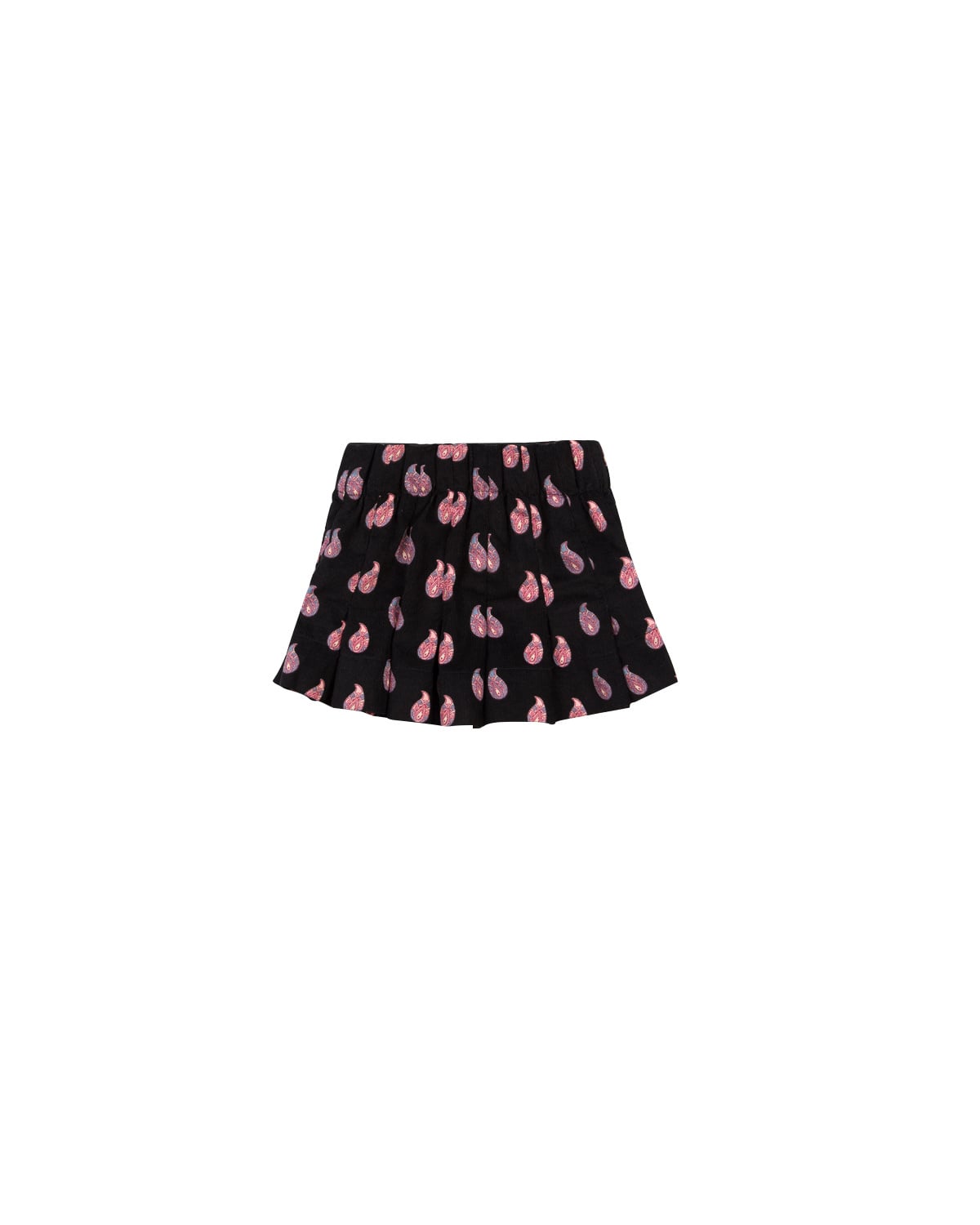 Baby Cord Skirt, Paisley. Image #3