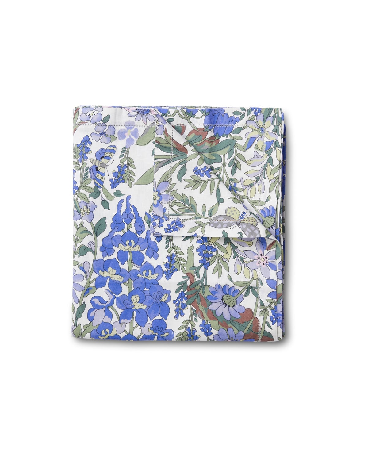 Table Cloth, Blue Garden. Image #3