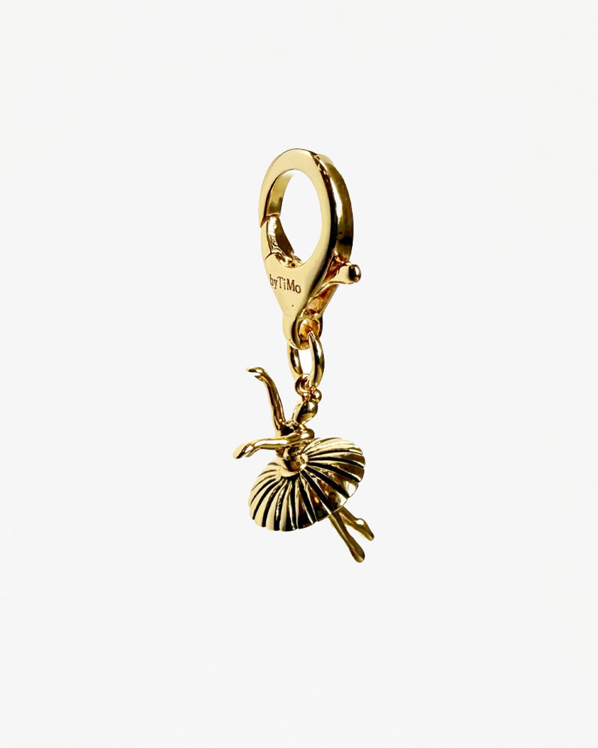 The Ballerina Charm, Gold. Image #1