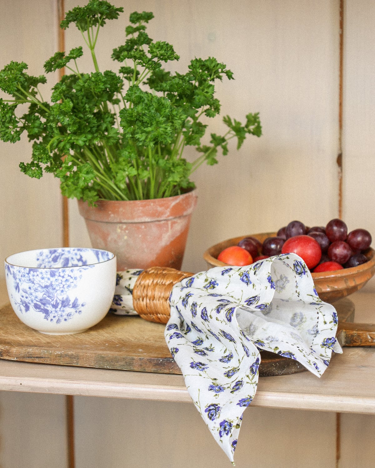Napkin Ring, Rattan. Image #2