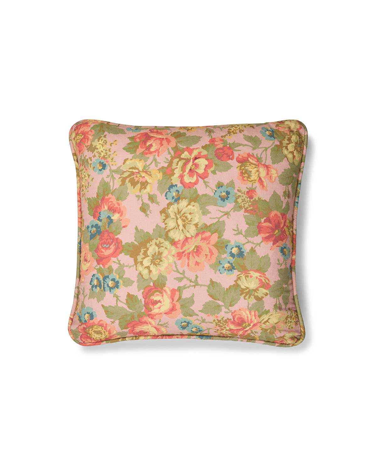 Linen Cushion Cover 50x50, Blooming. Image #1