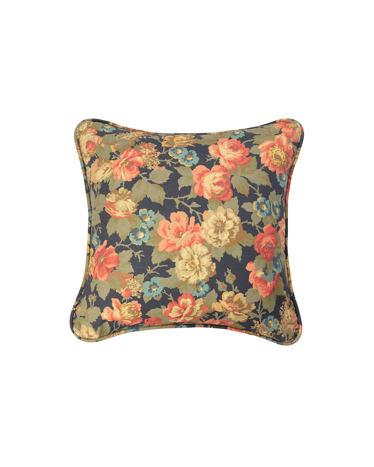 Linen Cushion Cover 50x50, Bloom. Image #3