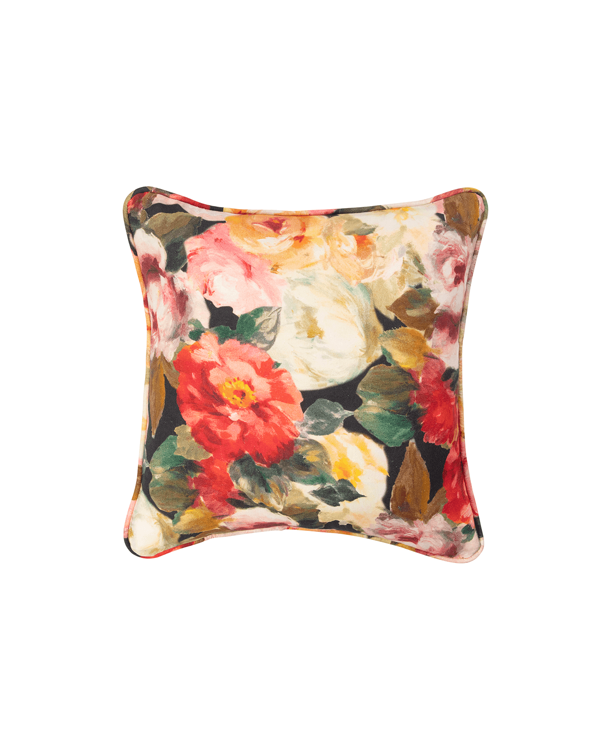 Linen Cushion Cover 50x50, Romance. Image #3