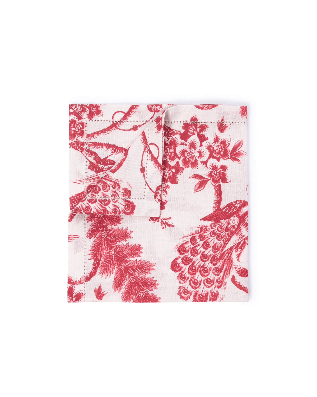 Linen Napkin, Birds. Image #6