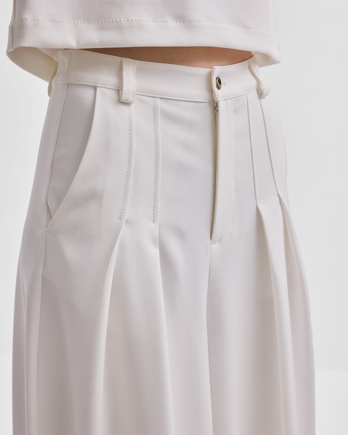 Classique Culottes, Off White. Image #5