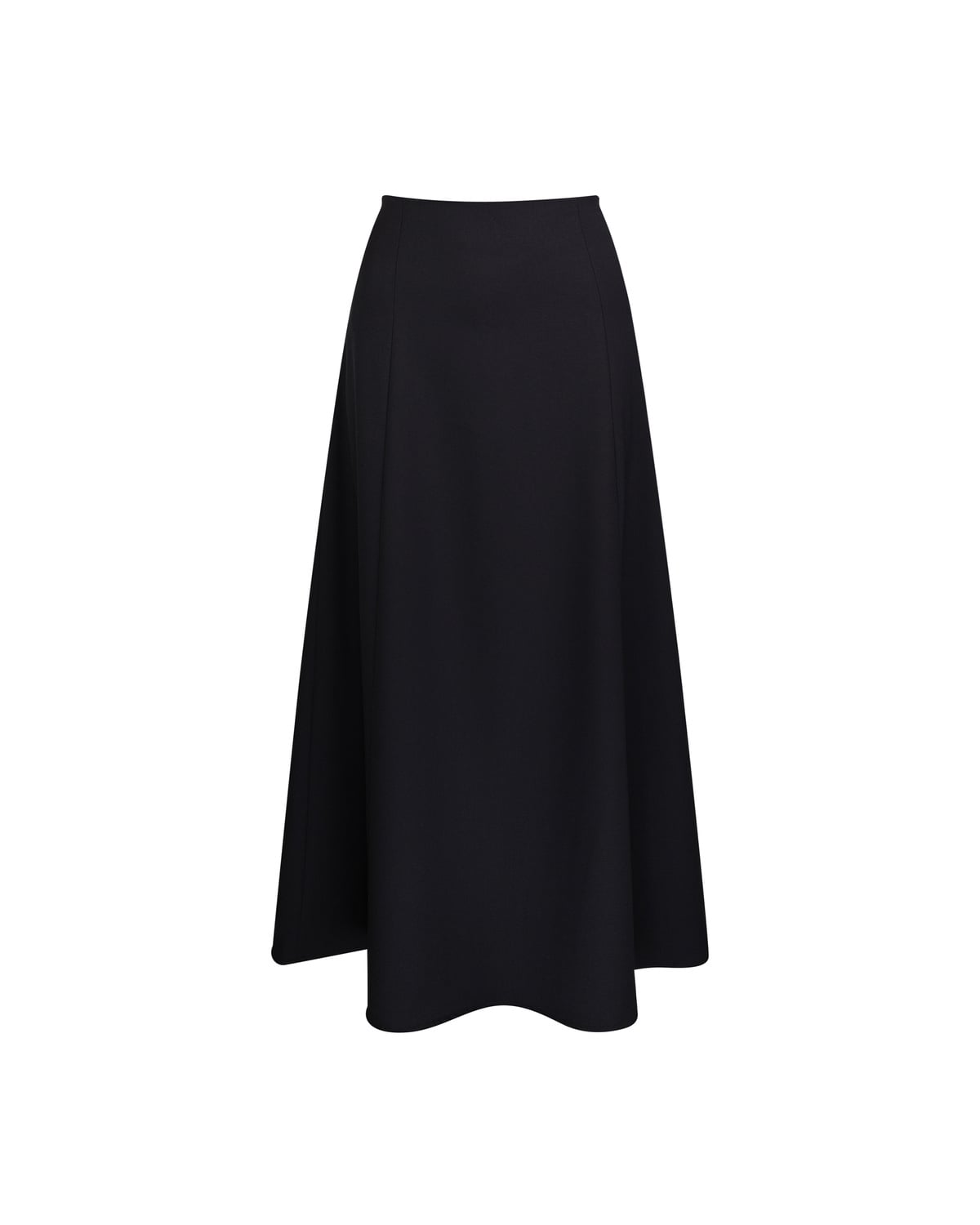 Tailored Skirt, Black. Image #2