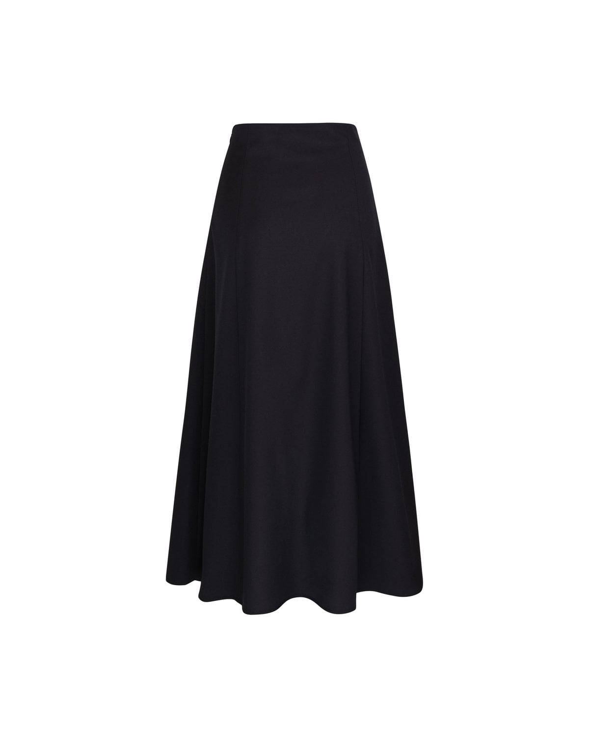 Tailored Skirt, Black. Image #1