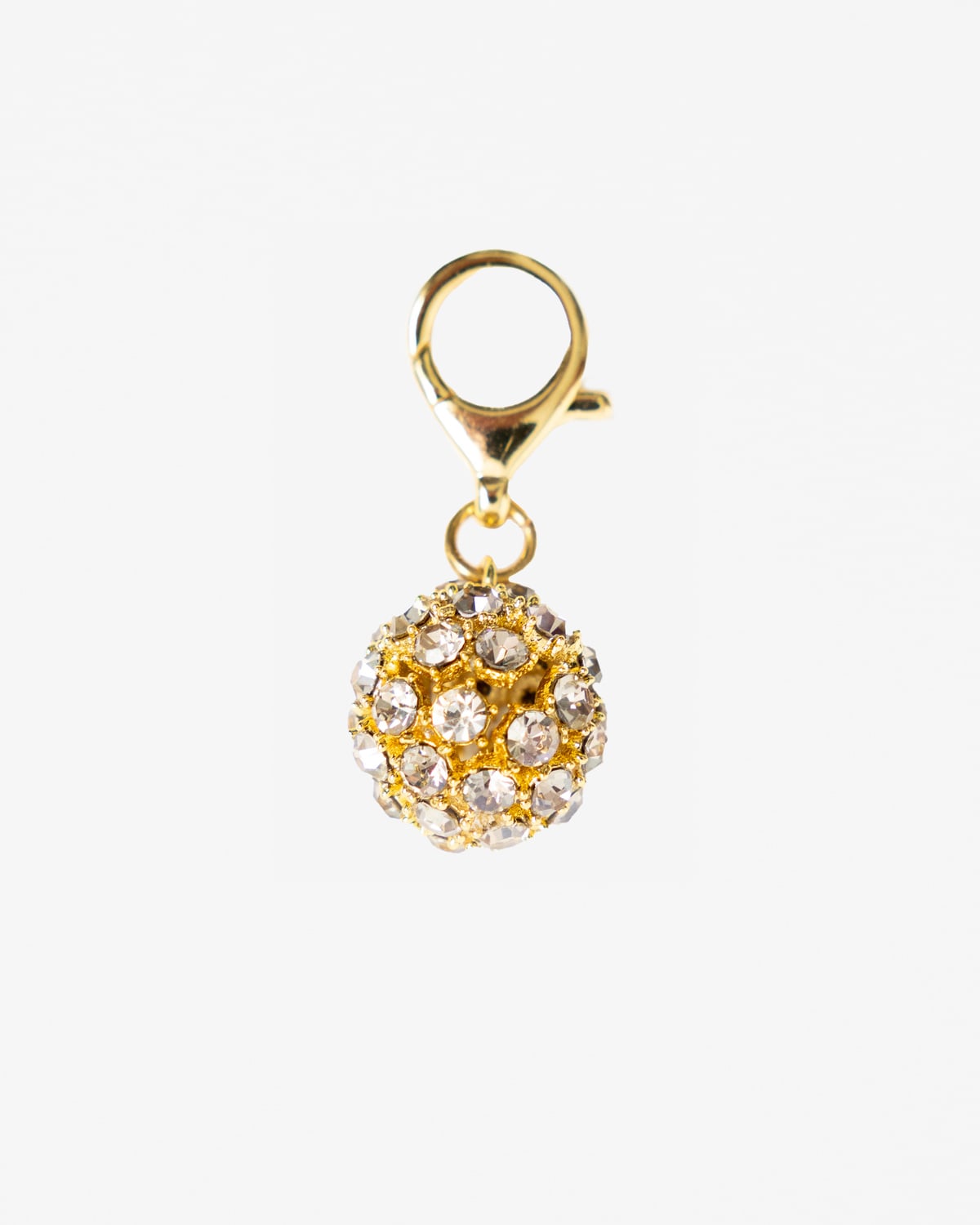 The Snowball Charm, Gold. Image #5