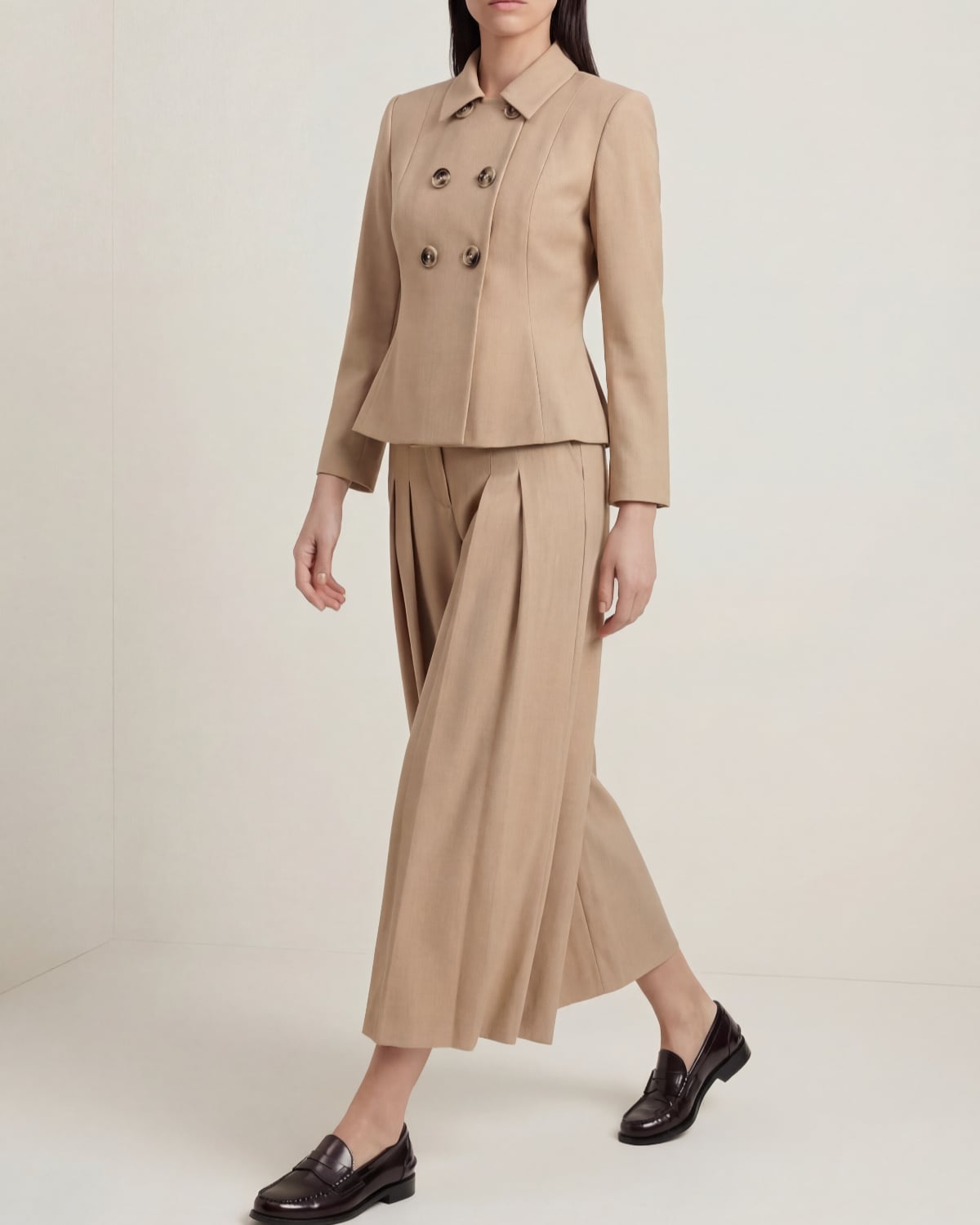 Classique Blazer, Khaki. Image #2
