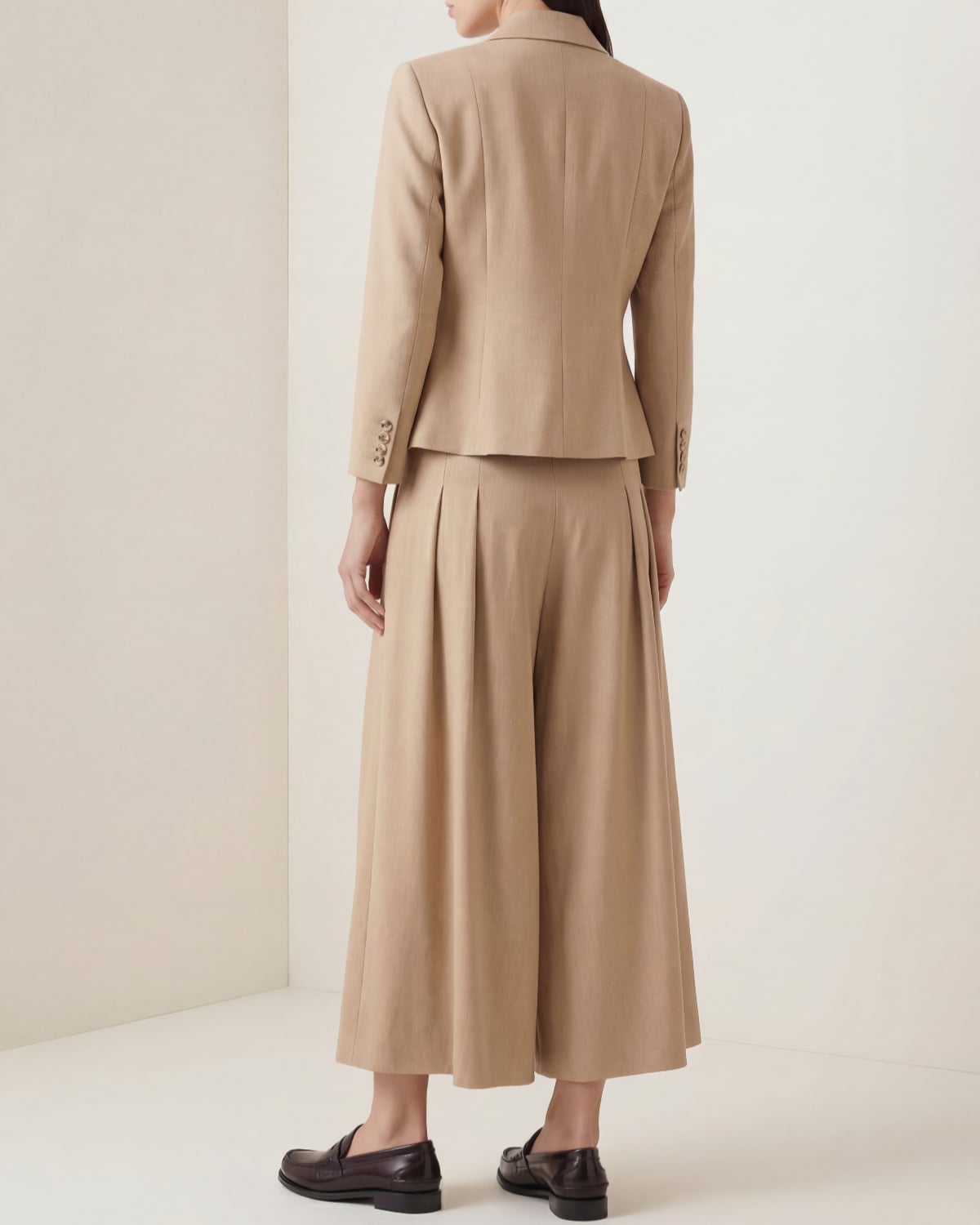 Classique Blazer, Khaki. Image #3