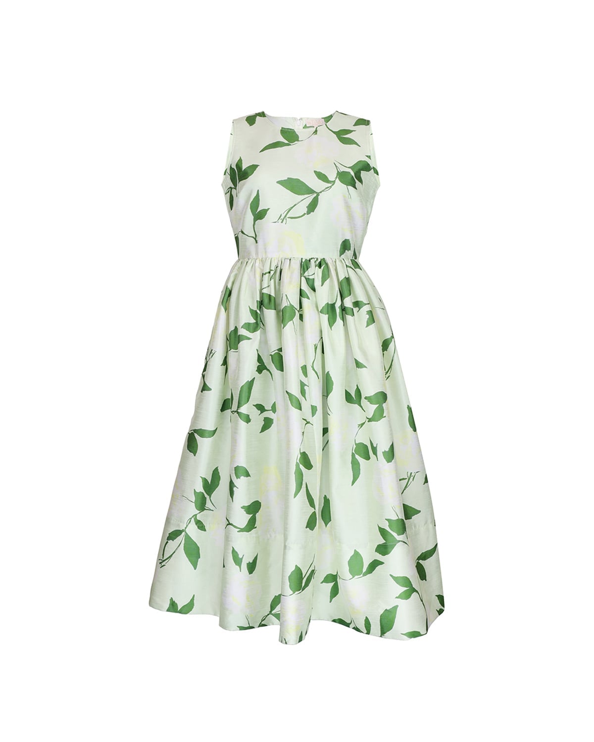 Taffeta Midi Dress, Soft pastel. Image #6