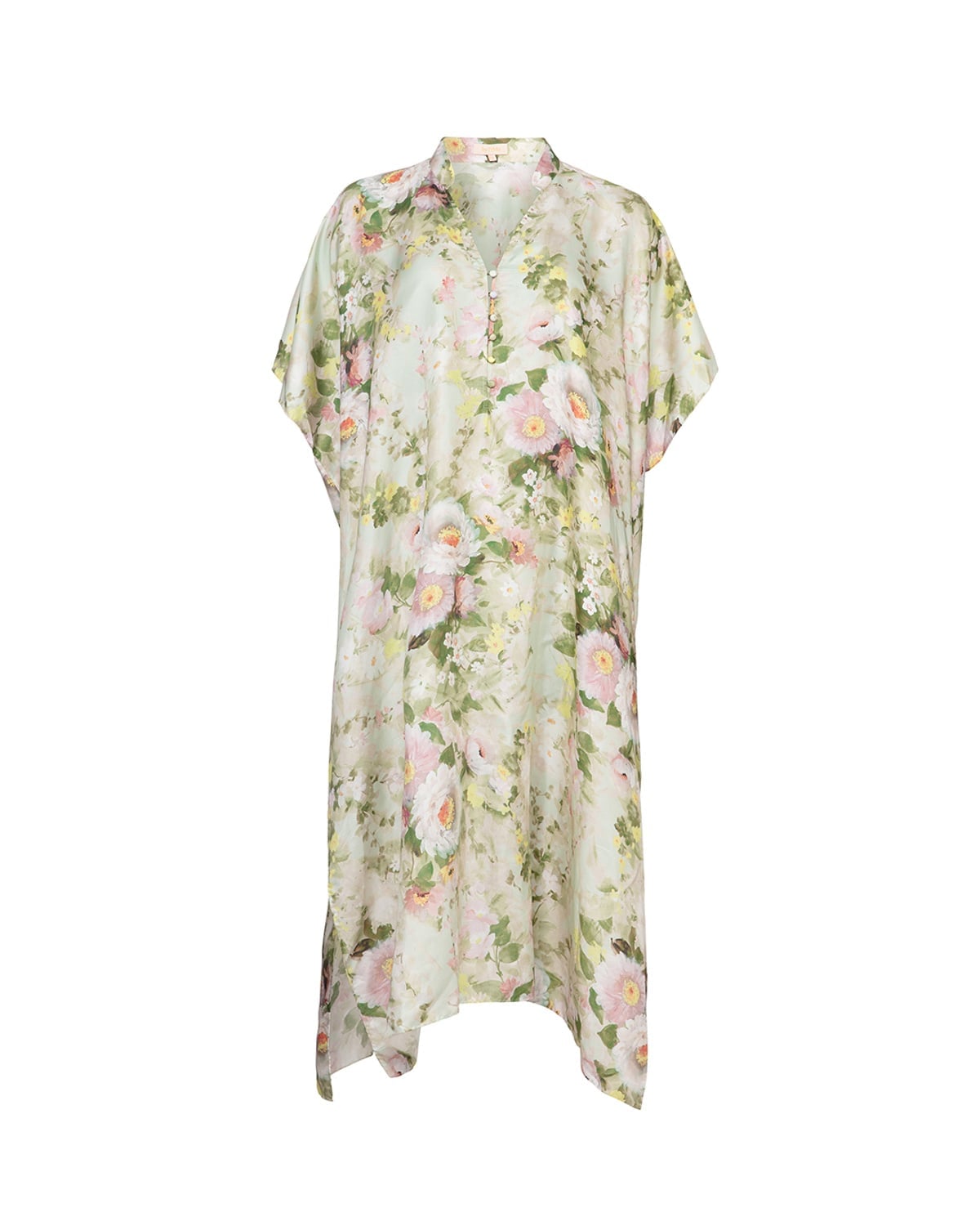 Silk Kaftan, Meadow. Image #5