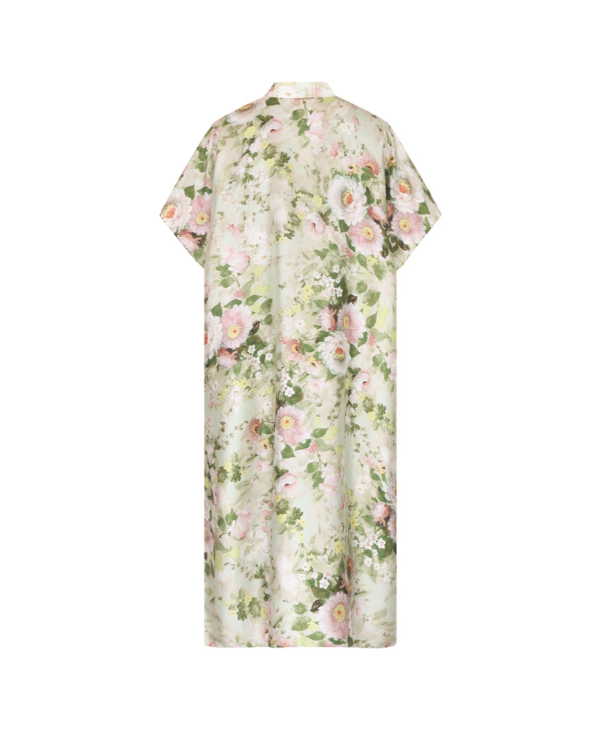 Silk Kaftan, Meadow. Image #6