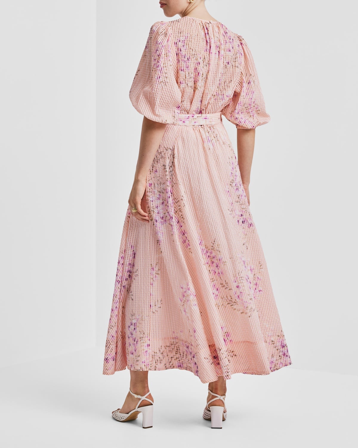 Checks Maxi Skirt, Flourish. Image #3