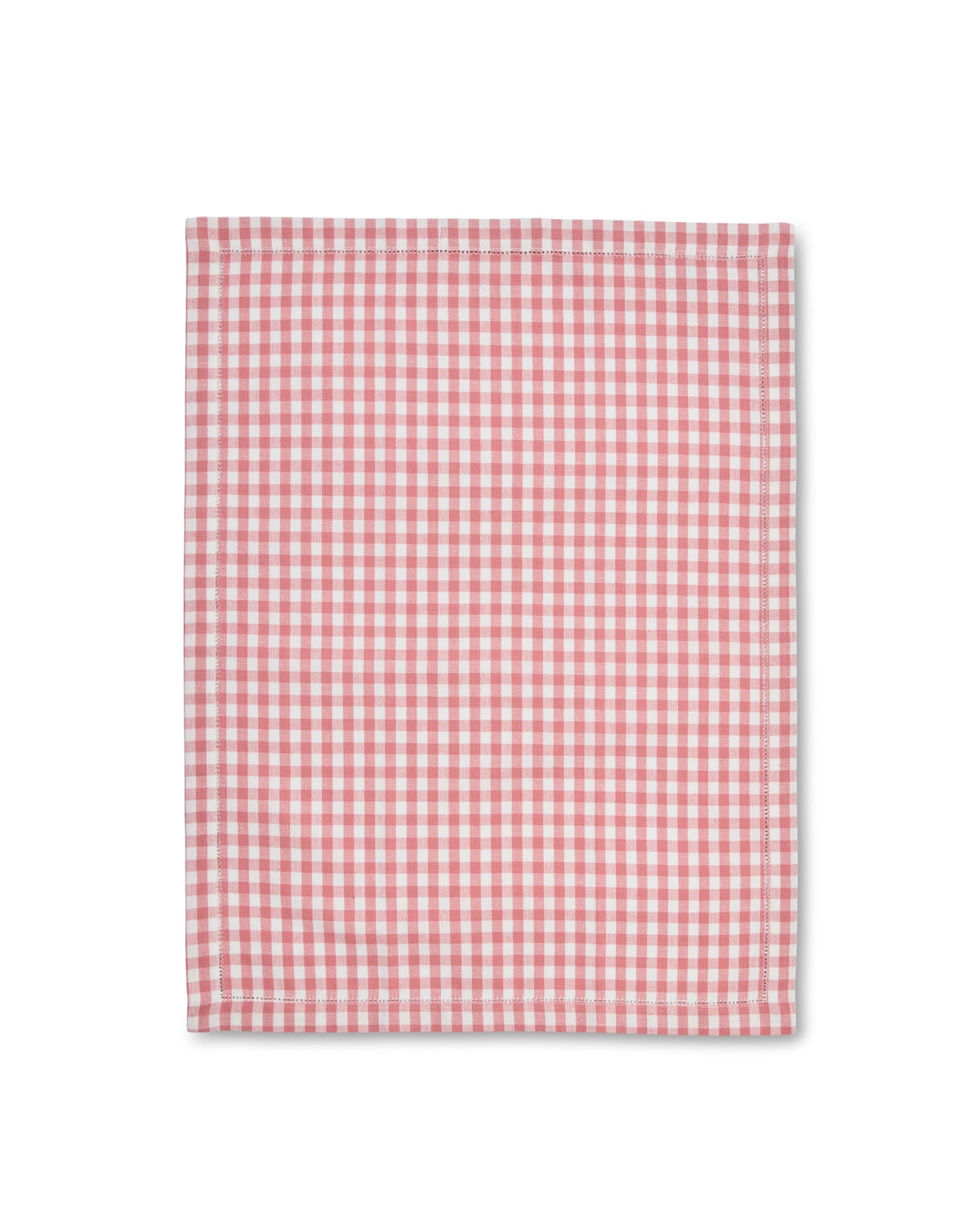 Kitchen Towel, Pink Small Checks. Image #1