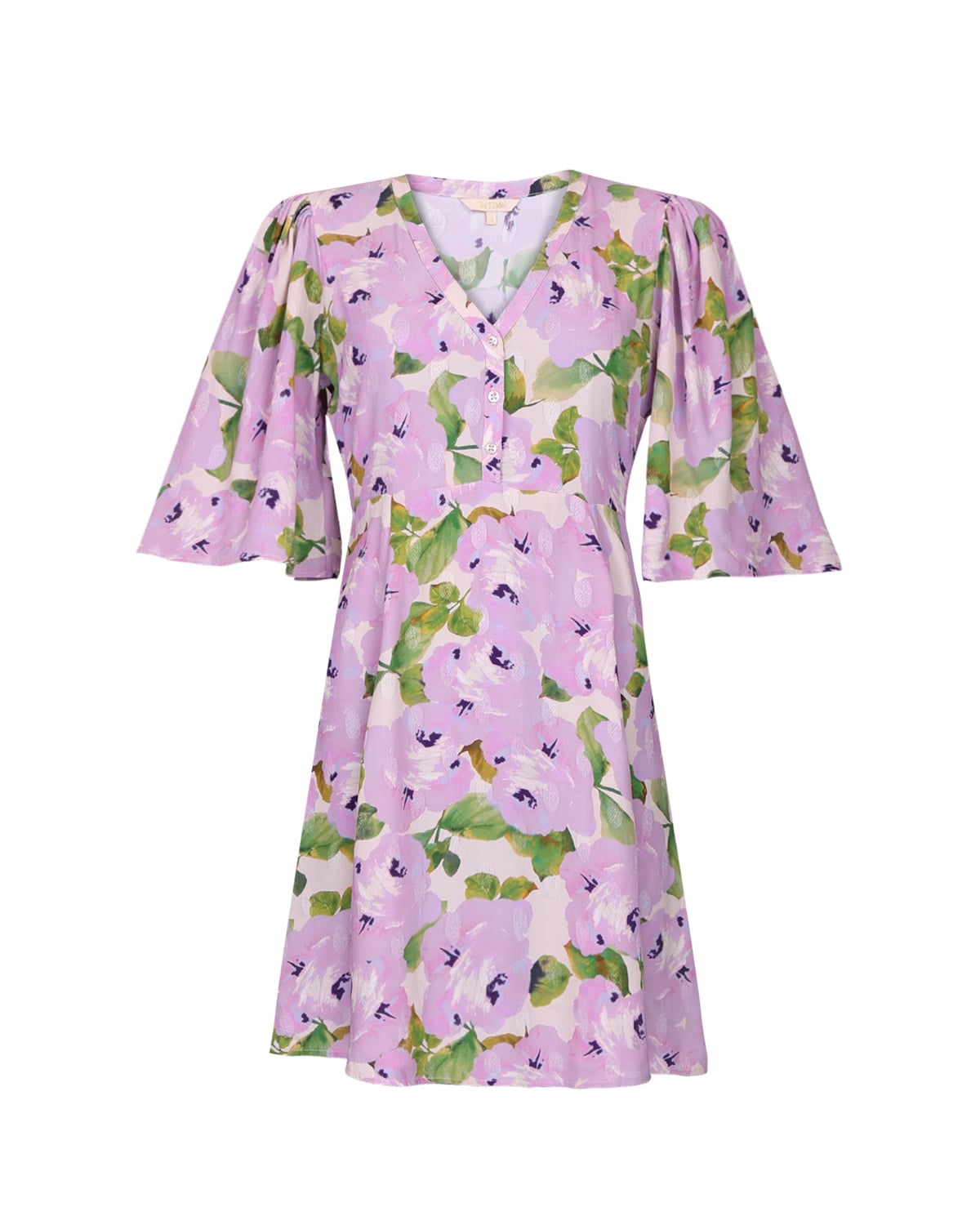 Spring V-Neck Dress, Delicate. Image #1